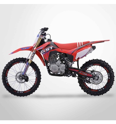 Moto cross GUNSHOT 250 MX-2 - Rouge - 2024