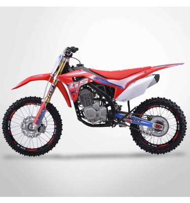Moto cross GUNSHOT 250 MX-3 - Rouge - 2024