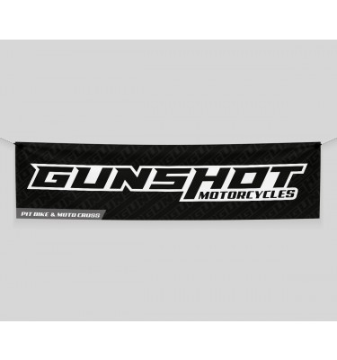 Banderole logo GUNSHOT