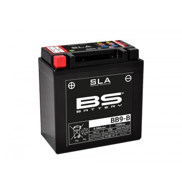 Batterie SLA BB9-B / YB9-B - BS BATTERY