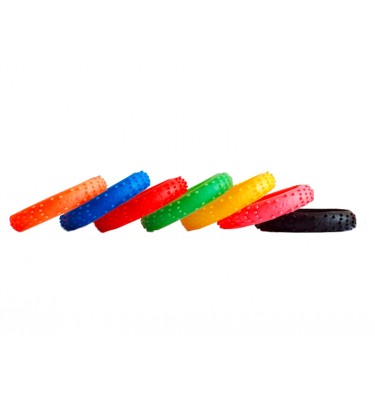 Bracelet SXR Factory - Pneu Cross - Orange