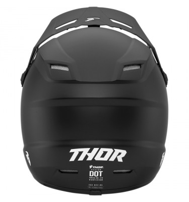 Casque cross THOR Sector Solid - Enfant
