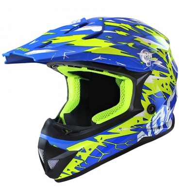 Casque cross NO END Cracked - Adulte