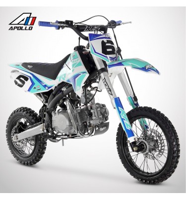 Dirt Bike APOLLO RFZ OPEN 125 - 2021 - Bleu