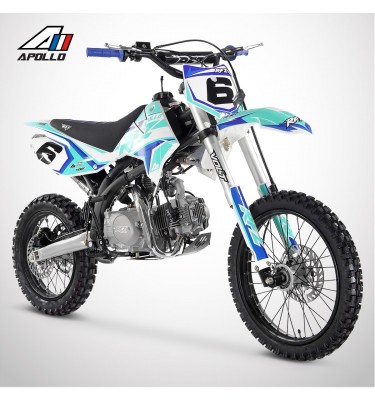 Dirt Bike APOLLO RFZ ENDURO 125 17/14 - 2021 - Bleu