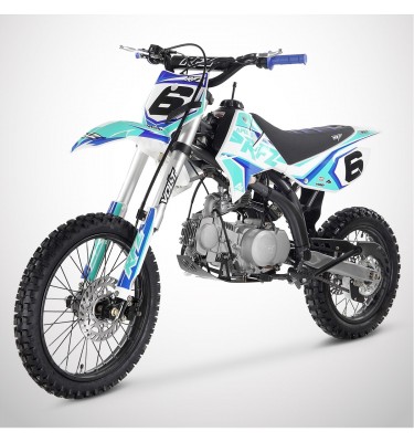 Dirt Bike APOLLO RFZ ENDURO 125 17/14 - 2021 - Bleu
