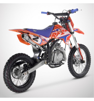 Dirt Bike APOLLO RFZ ENDURO 125 17/14 - 2021 - Orange