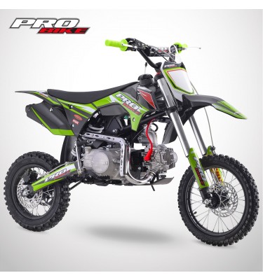 Dirt Bike PROBIKE 125-S - 14/12 - Vert - 2021