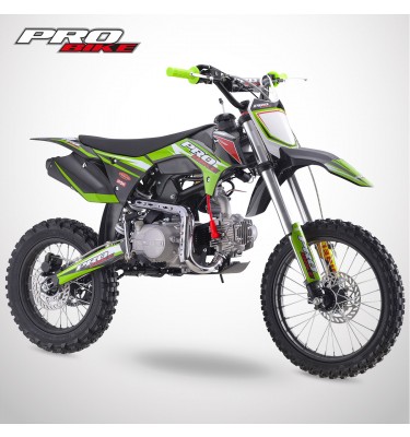 Dirt Bike PROBIKE 125-S - 17/14 - Vert - 2024