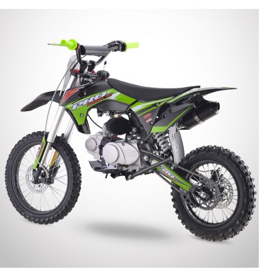 Dirt Bike PROBIKE 125-S - 17/14 - Vert - 2024