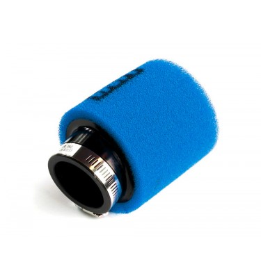 Filtre à air - 38mm - UNI - Bleu