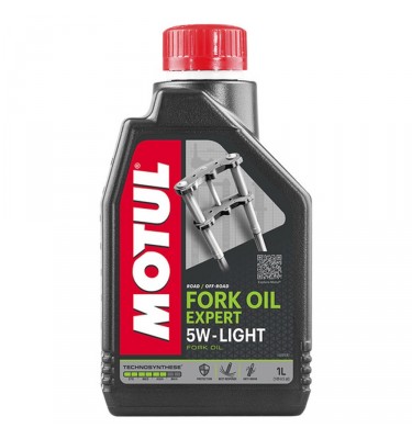 Huile MOTUL Fork Oil Expert 5W - 1 Litre