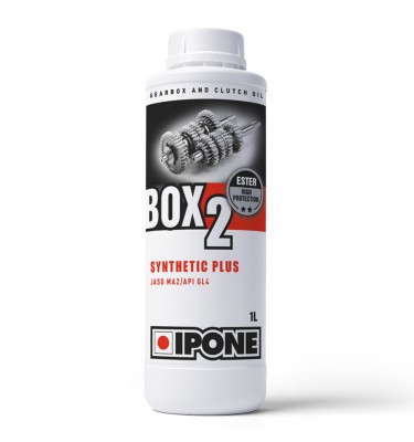 Huile IPONE Box 2 Synthetic 2T - 1 Litre