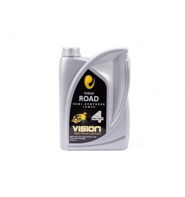 Huile VISIO ROAD 10W40 4T - 2 Litres