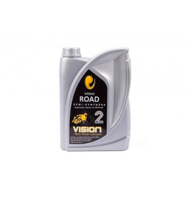 Huile VISIO ROAD 2T - 2 Litres