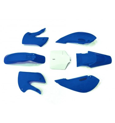 Kit plastique - Type KLX110 - Bleu