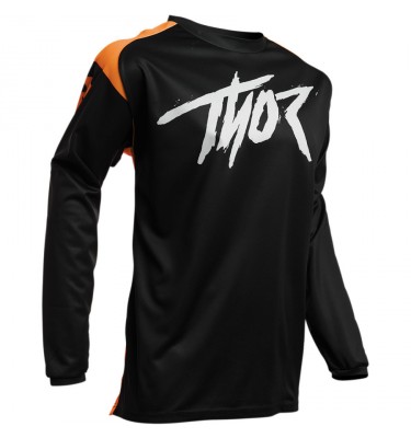 Maillot cross adulte THOR Sector Link - Orange