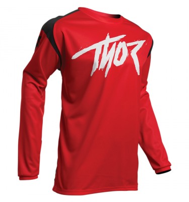 Maillot cross adulte THOR Sector Link - Rouge