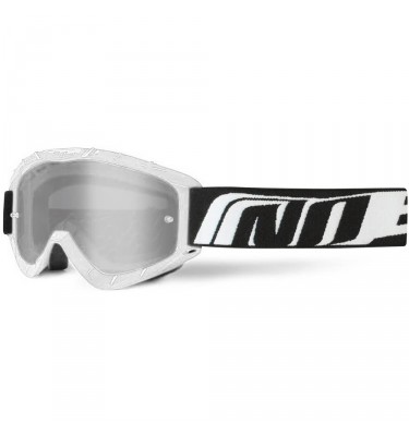 Lunettes / Masque cross adulte NOEND 3.6 Series - Blanc