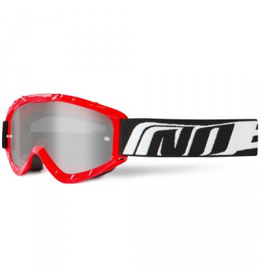 Lunettes / Masque cross adulte NOEND 3.6 Series - Rouge