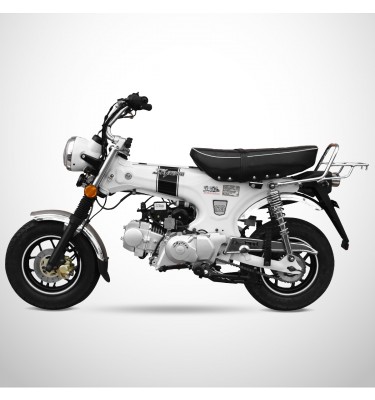 Moto DAX 125 - SKYTEAM - Blanc