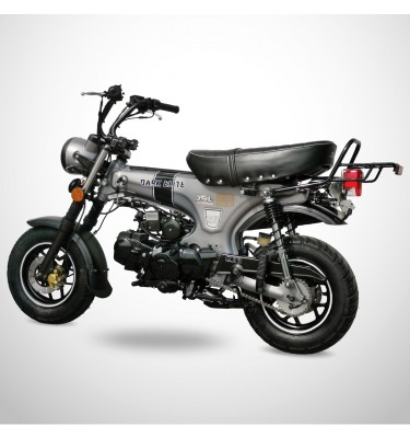 Moto DAX 125 - SKYTEAM - Dark Elite - Gris Mat