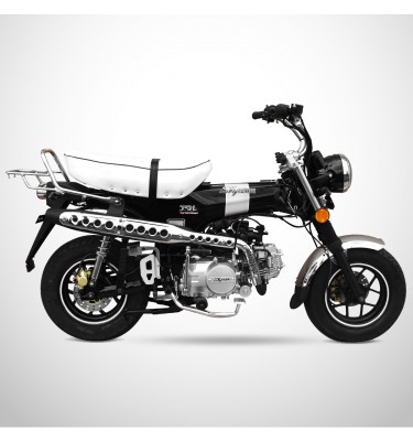 Moto Dax 125 SKYTEAM Euro 5 Noir Moto Dax SKYTEAM 125cc