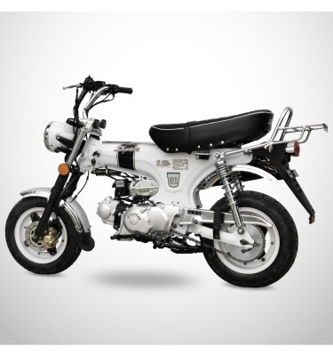 Moto DAX 50 - SKYTEAM - Blanc