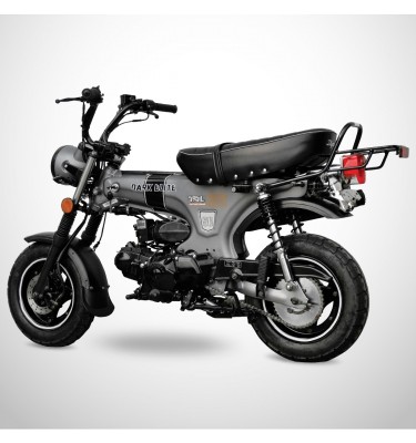 Moto DAX 50 - SKYTEAM -  Dark Elite - Gris Mat