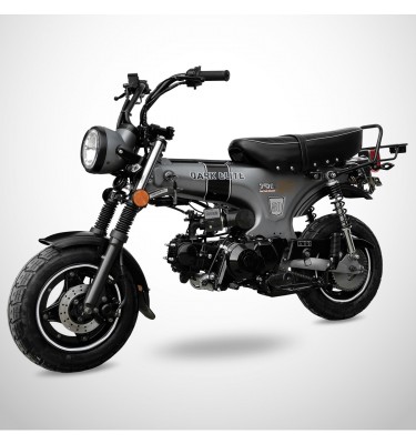 Moto DAX 50 - SKYTEAM -  Dark Elite - Gris Mat