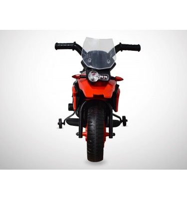 Moto électrique enfant KINGTOYS - 1000GS 18W - Rouge