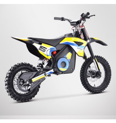 Moto enfant électrique APOLLO RXF ROCKET 1000W - Édition 2021 - Jaune