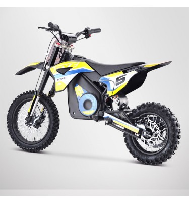 Moto enfant électrique APOLLO RXF ROCKET 1000W - Édition 2021 - Jaune