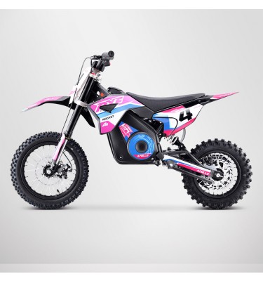 Moto enfant électrique APOLLO RXF ROCKET 1000W - Édition 2021 - Rose