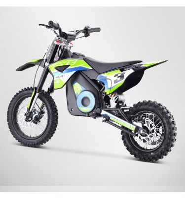 Moto enfant électrique APOLLO RXF ROCKET 1000W - Édition 2021 - Vert