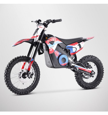 Moto enfant électrique APOLLO RXF ROCKET 1300W - Édition 2021 - Rouge