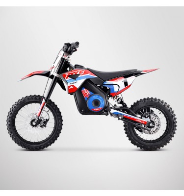 Moto enfant électrique APOLLO RXF ROCKET 1300W - Édition 2021 - Rouge