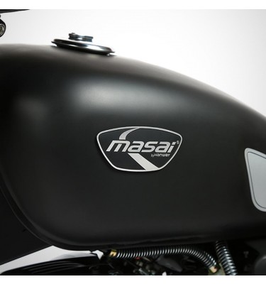 Moto homologuée SCRAMBLER 125 - MASAI - Noir