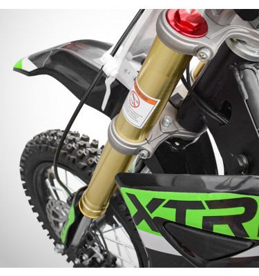 Motocross électrique enfant SX 1300W - XTRM81 - 14/12 - Vert