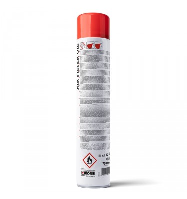 Huile Filtre A Air IPONE Air Filter Oil Spray 750ml