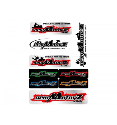 Planche stickers - NEW MOTORZ