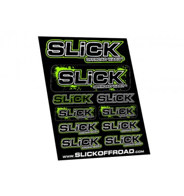 Planche stickers - SLICK OFF ROAD WASH
