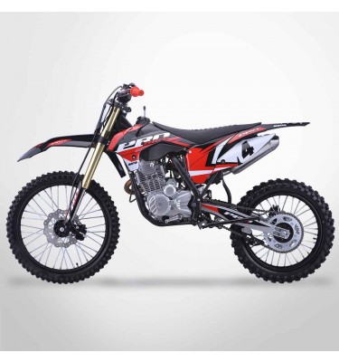 Moto cross PROBIKE 250 SX - Rouge - 2024
