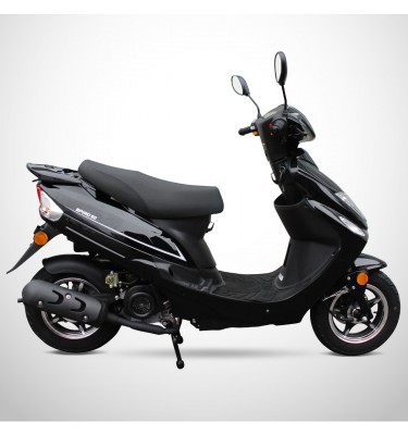 Scooter 50cc SPIRO 50 - Black Edition 2024 - JIAJUE - Noir