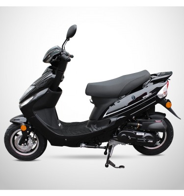 Scooter 50cc SPIRO 50 - Black Edition 2024 - JIAJUE - Noir