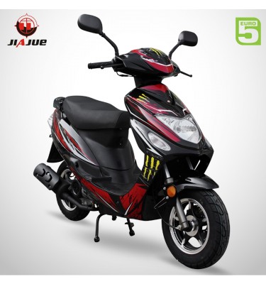 Scooter 50cc SPIRO 50 - Edition 2024 - JIAJUE - Rouge