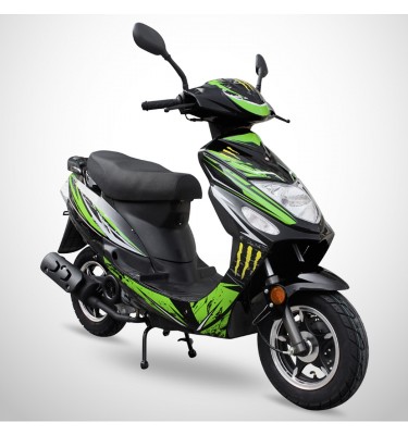 Scooter 50cc SPIRO 50 - Edition 2024 - JIAJUE - Vert