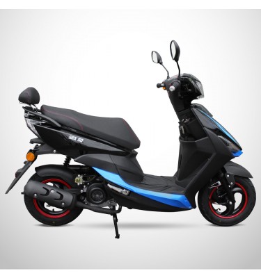 Scooter 50cc SRX 50 - Edition 2024 - JIAJUE - Noir / Bleu