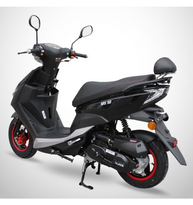 Scooter 50cc SRX 50 - 4 Temps - Edition 2023 - JIAJUE - Noir / Gris