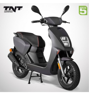 Scooter 50cc HALO - 4 Temps - TNT MOTOR - Noir Mat